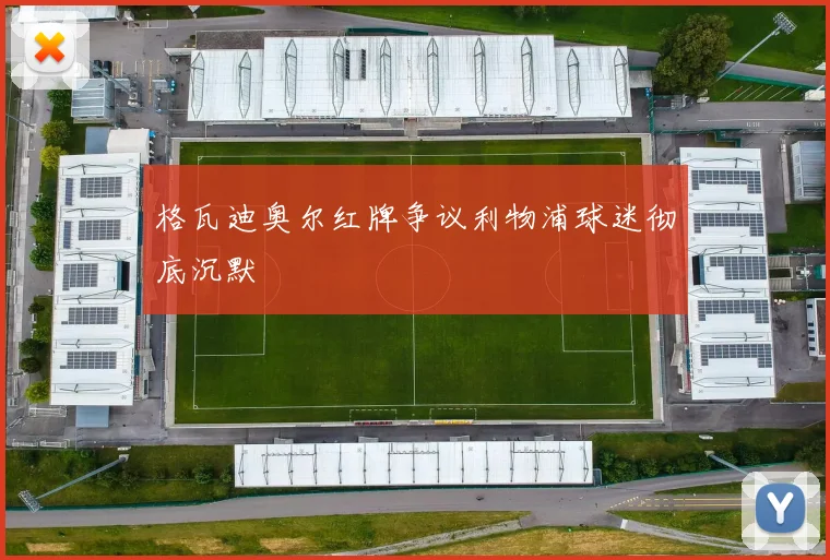 格瓦迪奥尔红牌争议利物浦球迷彻底沉默