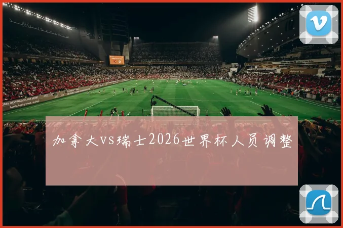 加拿大vs瑞士2026世界杯人员调整
